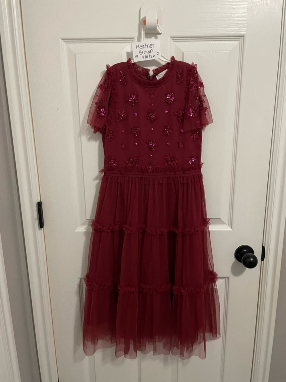 Ivy City Mini Anastasia dress